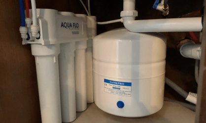 reverse osmosis installed